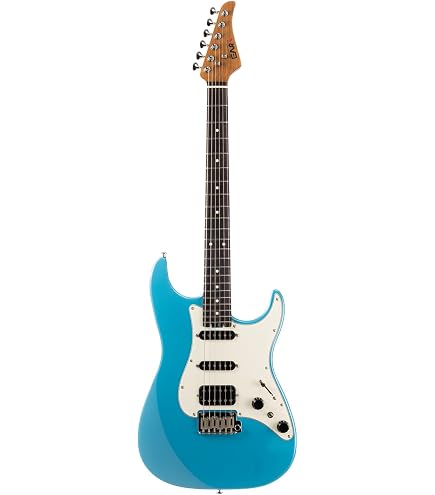 Amazon.com: EART EGLP-620 6 String Solid Full-Size Electric Guitar